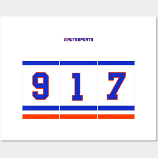 Rep Your Area Code (NYI 917) Posters and Art